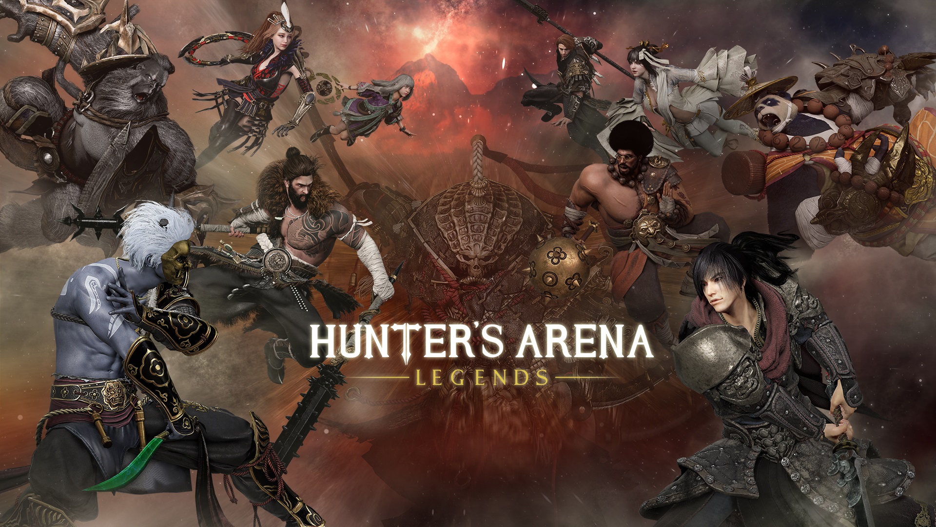 HUNTER’S ARENA: Legends Closed Beta Sign-Ups Now Open