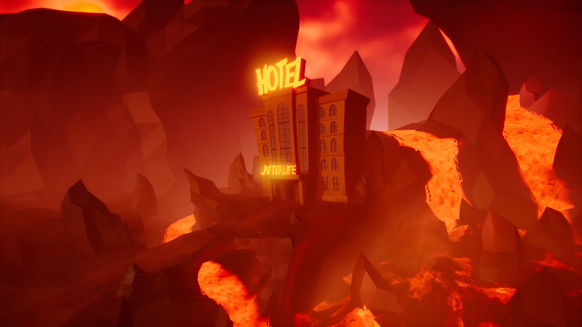 HOTEL AFTERLIFE New Economic Strategy Game Announced for PC and Consoles