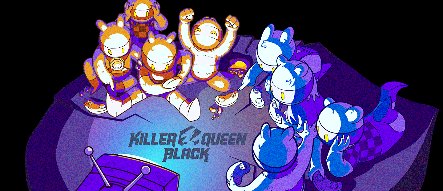KILLER QUEEN BLACK Introduces 8-Player Local Multiplayer and More in New Hydra Update