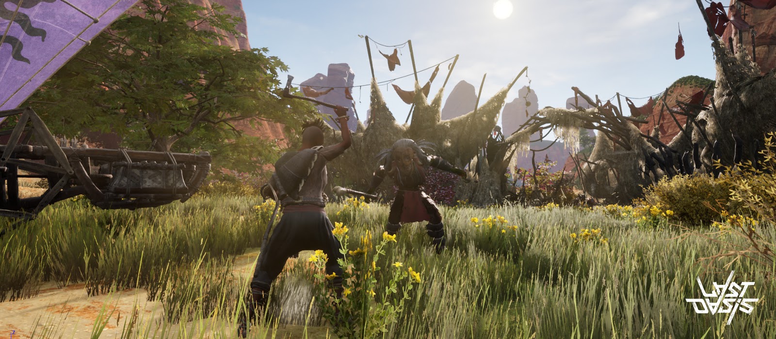 LAST OASIS Nomadic Survival MMO Wants You to Join its Closed Beta