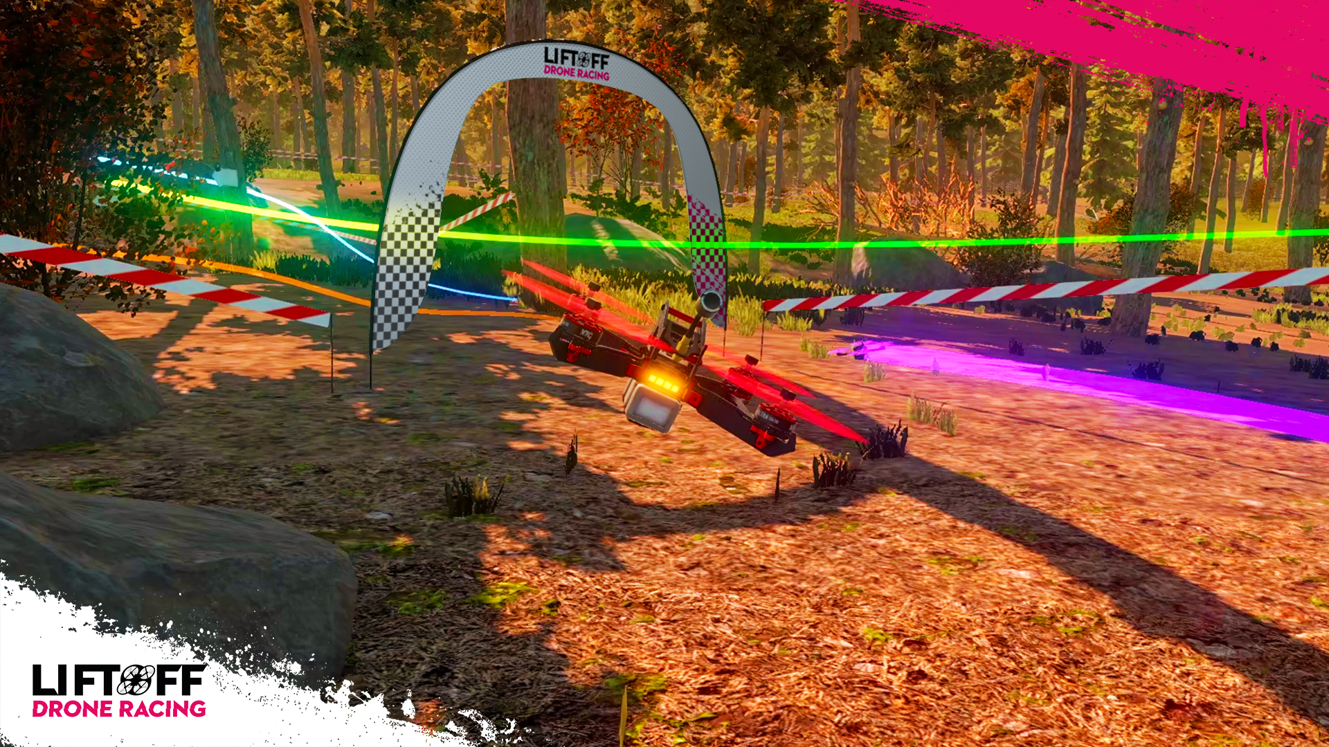 Liftoff: Drone Racing Heading to Xbox One and PS4, New Trailer