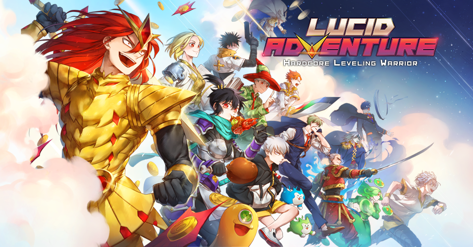 LUCID ADVENTURE Mobile RPG with Unique Universe  Now Available to Pre-Register