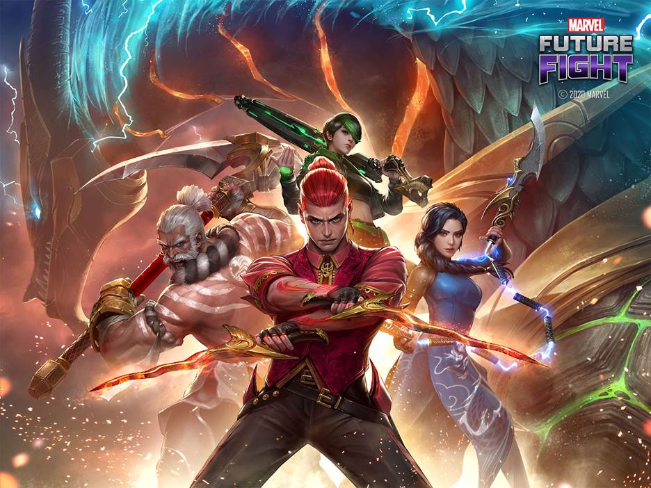 MARVEL Future Fight All-New Original Super Hero Team WARRIORS OF THE SKY Now Available