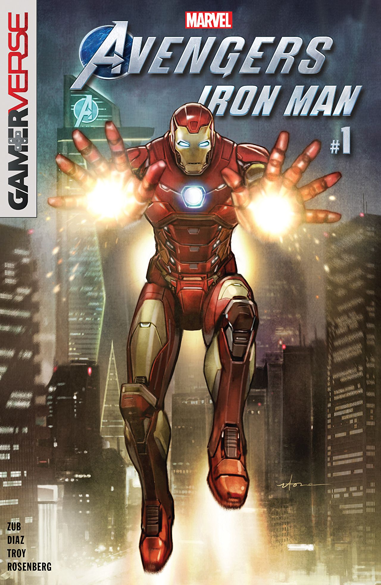 Marvel's Avengers: Iron Man #1 Prequel Comic Impressions
