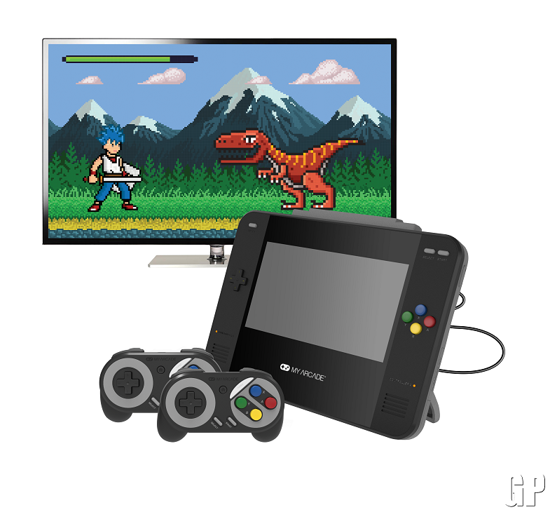 CES 2020: My Arcade Announces Street Fighter II: Champion Edition Micro Player and Super Retro Champ Console