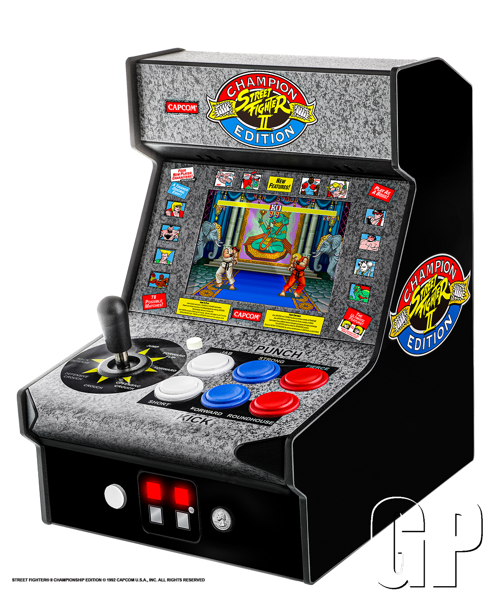 CES 2020: My Arcade Announces Street Fighter II: Champion Edition Micro Player and Super Retro Champ Console