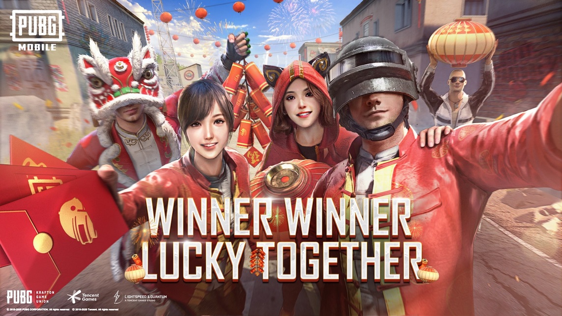 PUBG MOBILE Celebrates Lunar New Year with in-Game and Physical Rewards