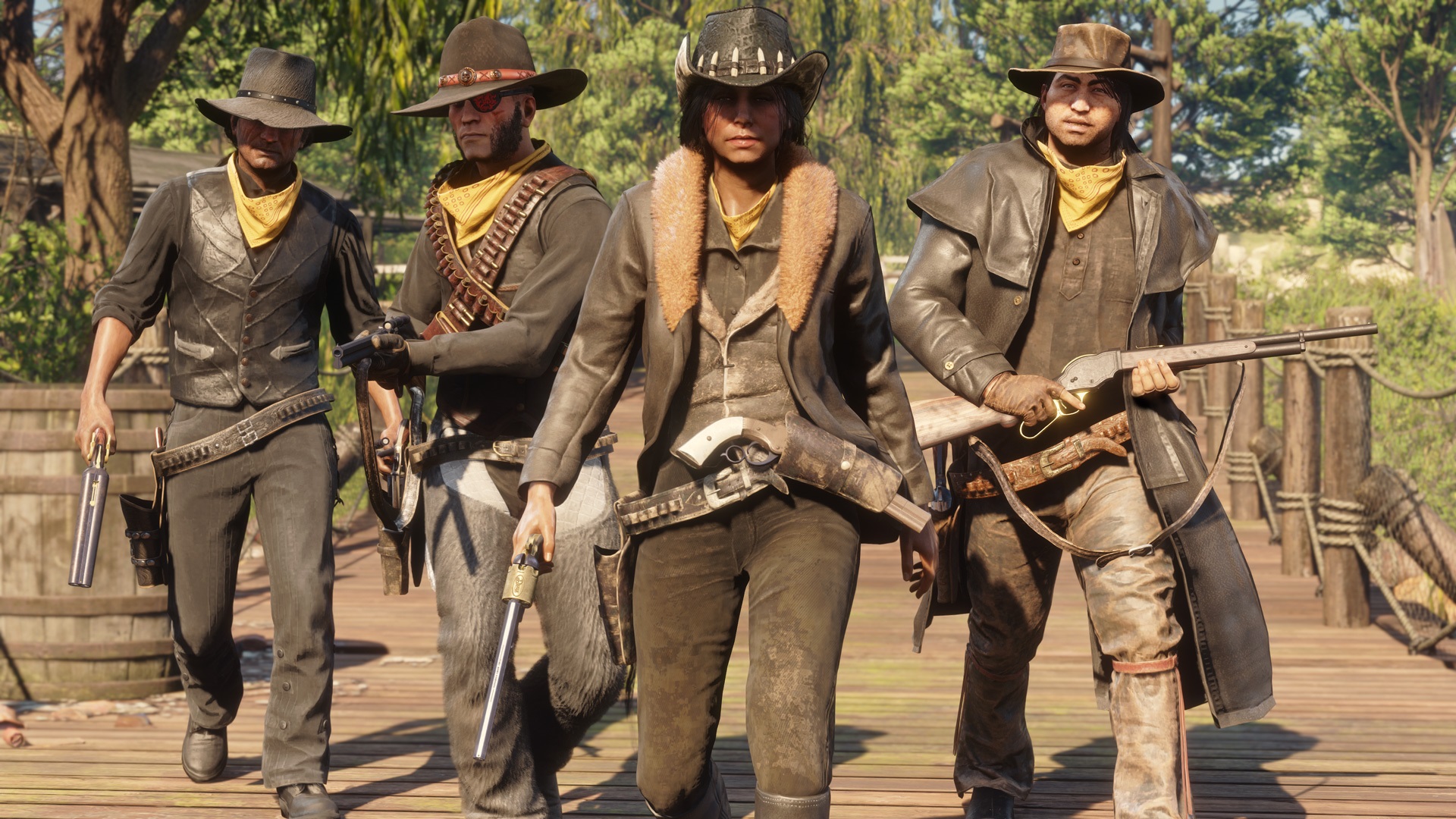 Red Dead Online News: (Jan. 21, 2020)