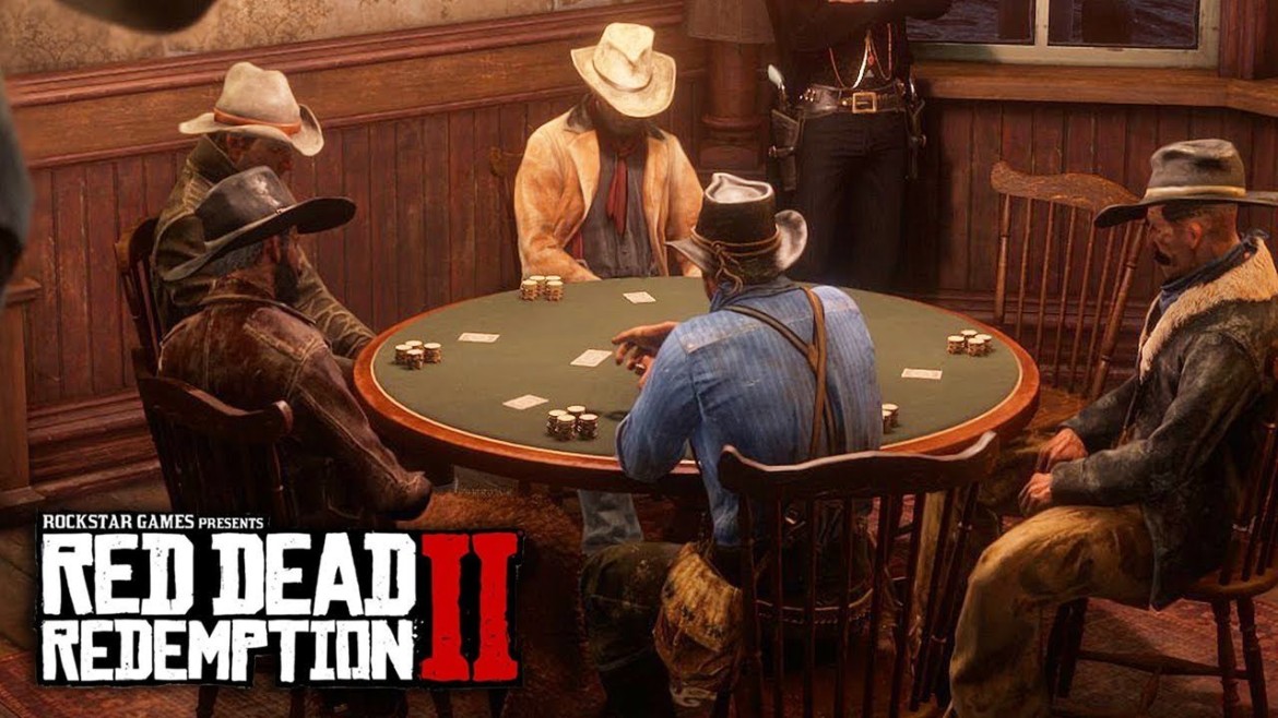 playing poker in red dead redemption 2