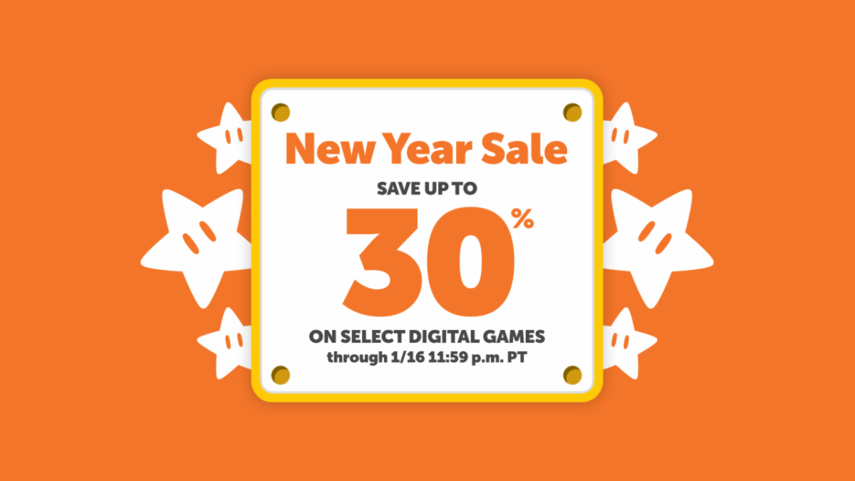 Ring in the New Year with Great Savings on Nintendo Switch and 3DS Games