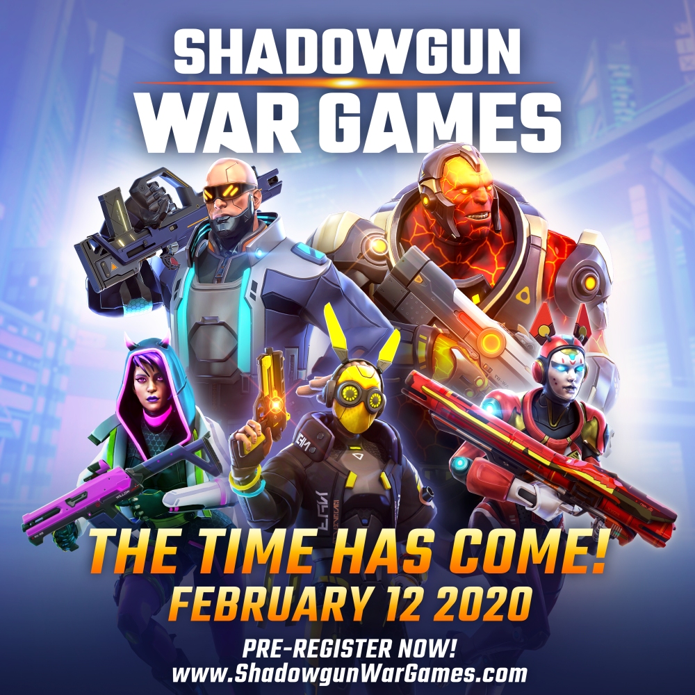 SHADOWGUN WAR GAMES Heading to Mobile Feb. 12