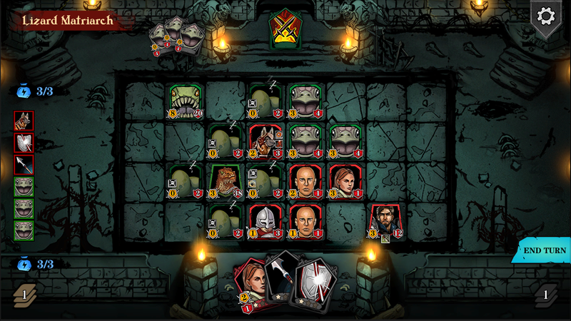 Spellsword Cards: DungeonTop Now Out on Steam Early Access