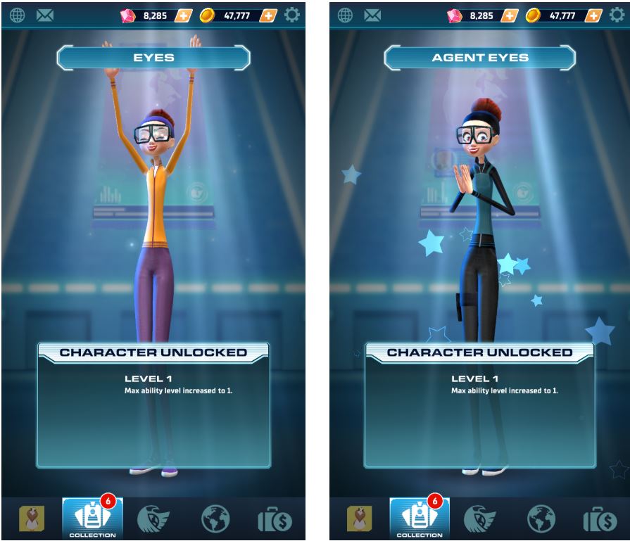 SPIES IN DISGUISE: Agents on the Run Review for iOS