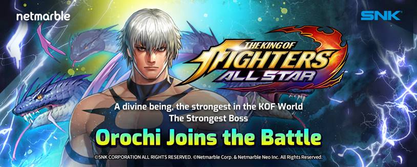 THE KING OF FIGHTERS ALLSTAR Celebrates with New Year-themed Update and New Fighters