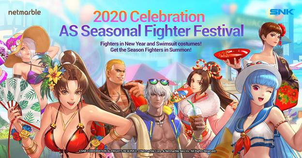 THE KING OF FIGHTERS ALLSTAR Celebrates with New Year-themed Update and New Fighters