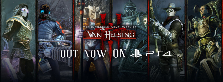 Incredible Adventures of Van Helsing III Review for PS4