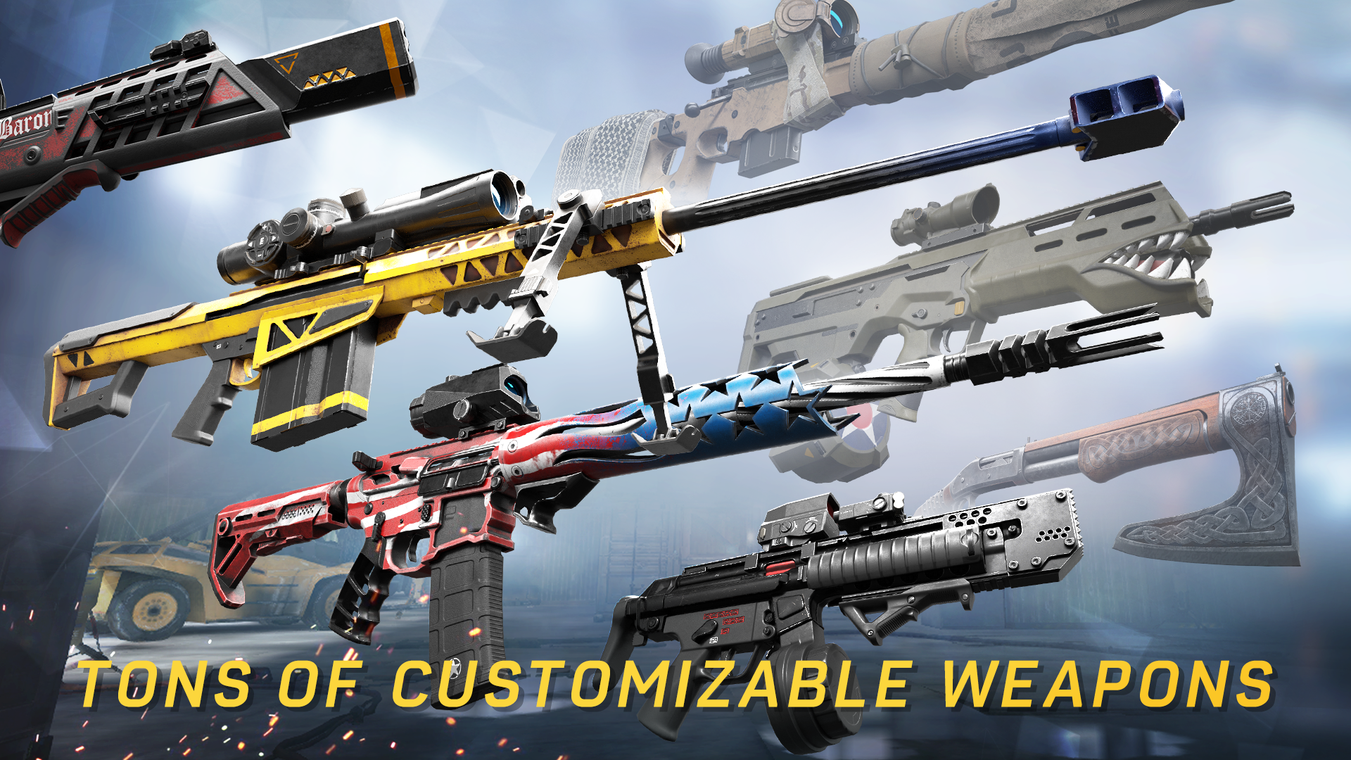 WARFACE: Global Operations Free-to-Play First-Person Shooter Available Now Globally for Mobile