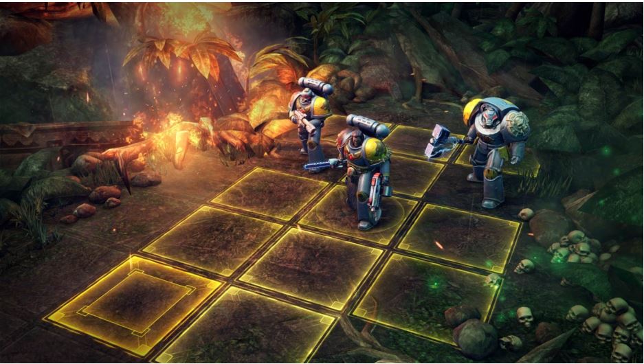 Warhammer 40,000: Space Wolf Review for Nintendo Switch