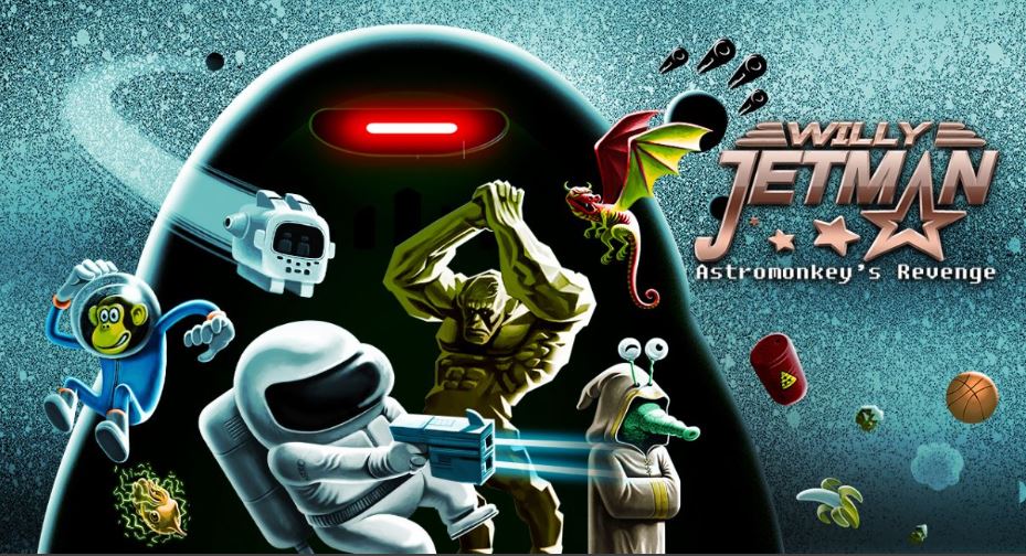 Willy Jetman: Astromonkey's Revenge Review for PS4