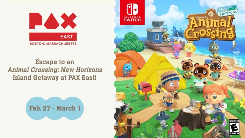 Escape to an Animal Crossing: New Horizons Island Getaway at PAX East