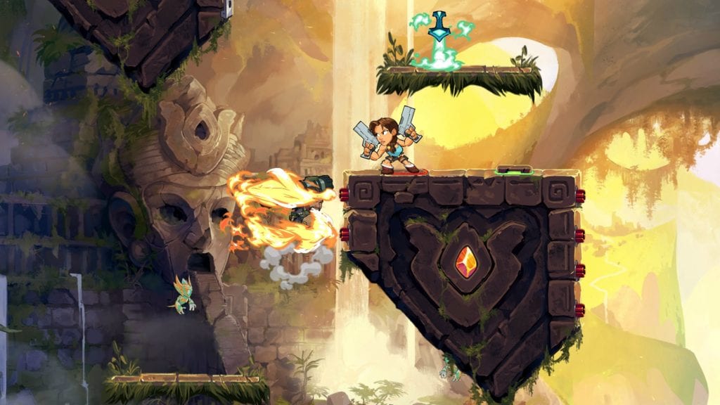 Lara Croft from Crystal Dynamics' Tomb Raider Joins Brawlhalla as an Epic Crossover