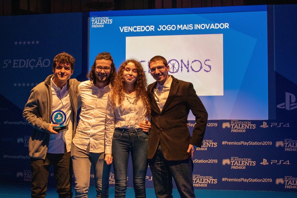 CHRONOS Time Twisting Platformer Wins Prize for Innovation at Playstation Talents Event