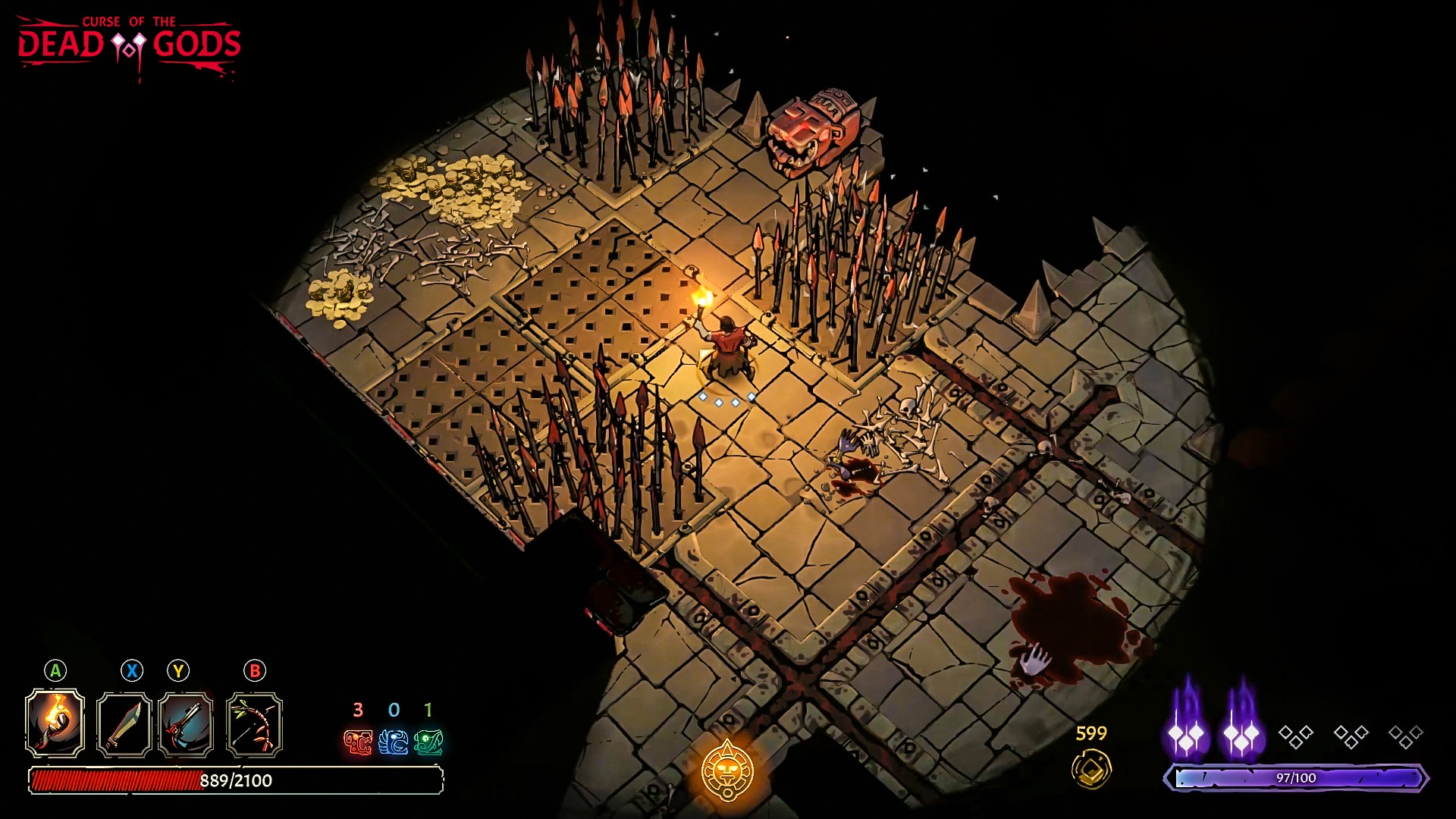 CURSE OF THE DEAD GODS Heading to Steam Early Access March 3