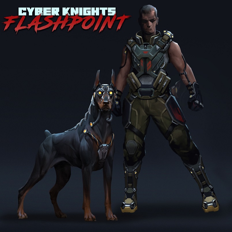 Cyber Knights: Flashpoint Funded in Less than 12 Hours on Kickstarter