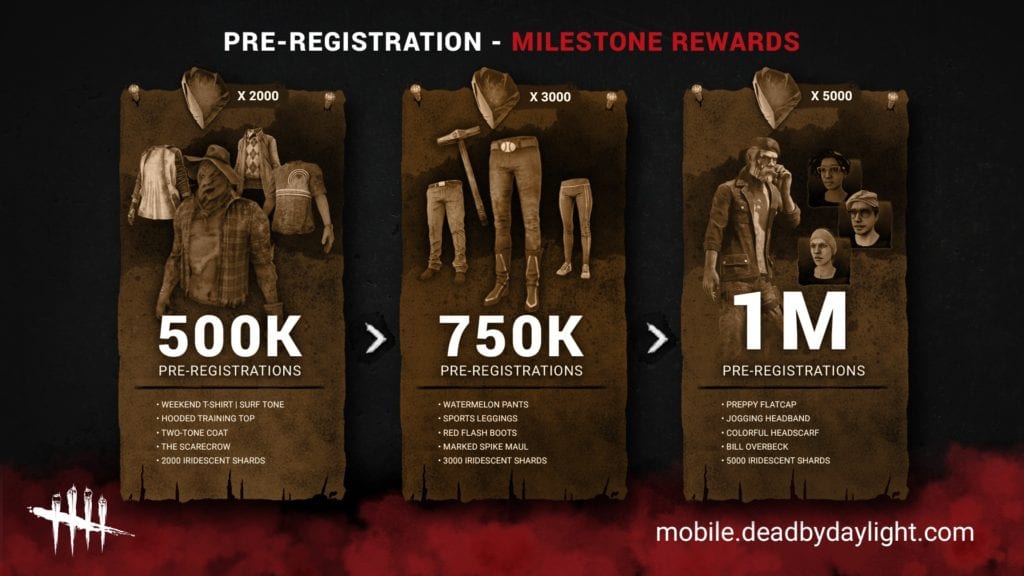 Dead by Daylight Mobile Launching in the Americas and EMEA in Spring 2020