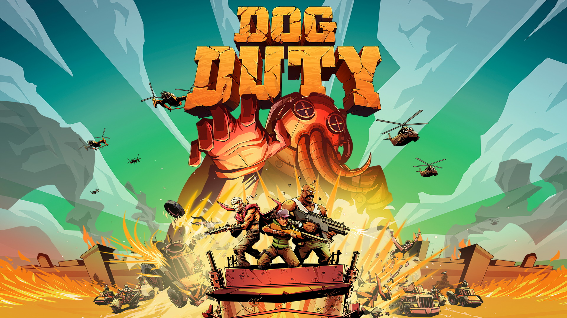 DOG DUTY Lets You Take the Octo-Army by Storm this Spring