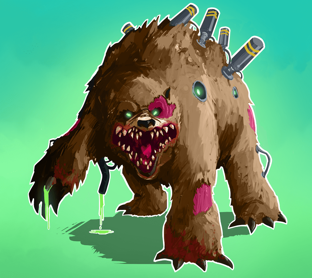 DREADLANDS Monster Needs a New Name - Enter the Contest Today