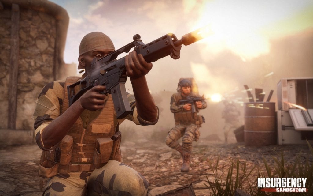 Insurgency: Sandstorm Heading to PS4 and Xbox One Aug. 25
