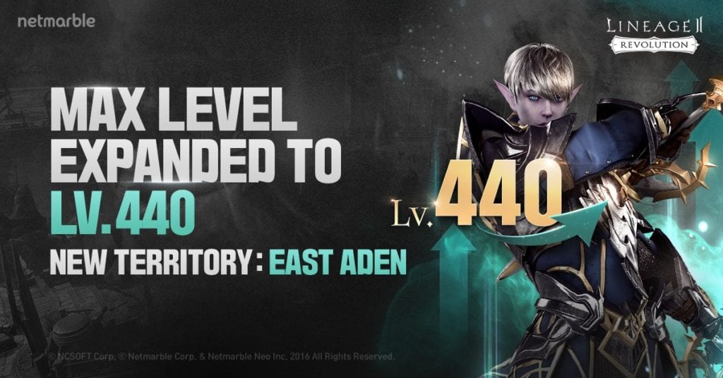 All-New LINEAGE 2: Revolution Update Lets You Re-Enter the High-Level Aden Territory