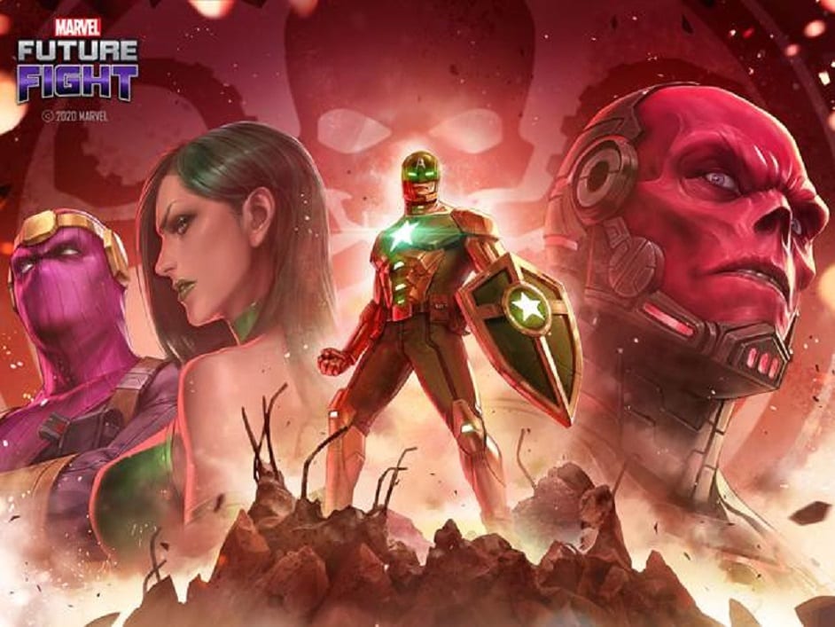 MARVEL Future Fight Update Unveils Shocking New Look for Captain America