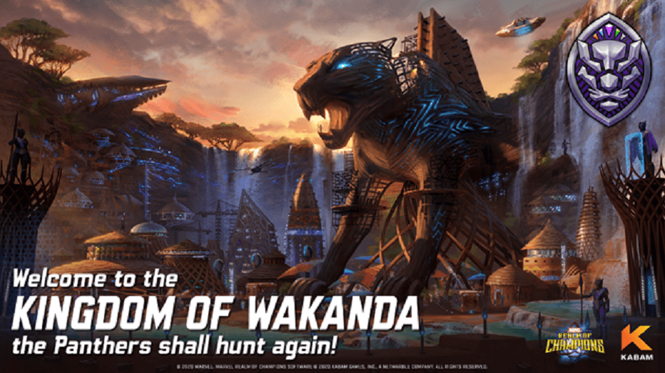 The Kingdom of Wakanda Rises in MARVEL Realm of Champions