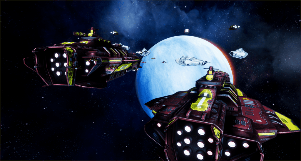 OMNIBION WAR Frantic 3D Shoot ‘em Up Now Out on Steam