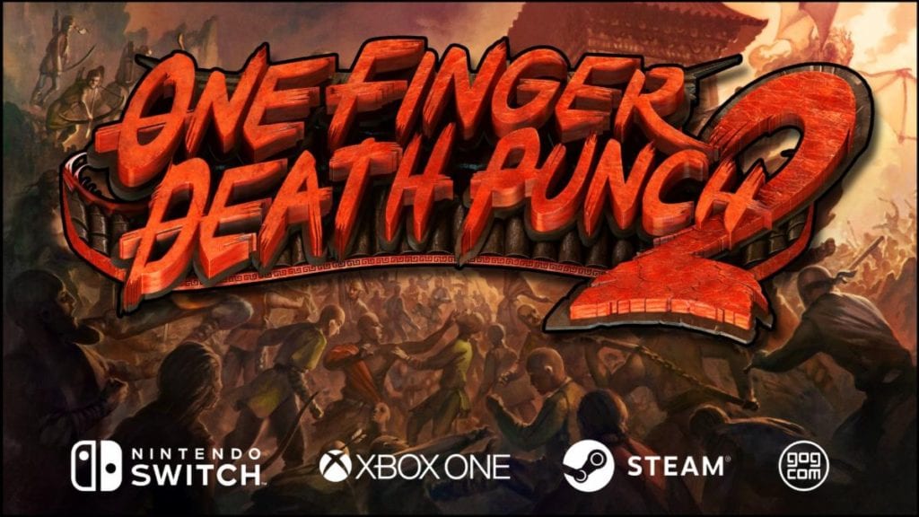 One Finger Death Punch 2 Now Out for Xbox One, Nintendo Switch, and GOG