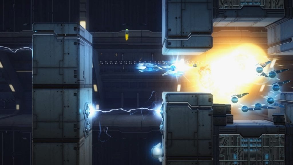 RIGID FORCE REDUX to Bring Furious Side-Scrolling Shmup Action to Nintendo Switch and Xbox One this Summer
