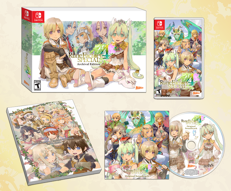 Rune Factory 4 Special Releases Bachelors and Bachelorettes Trailers Just in Time for Valentine's Day