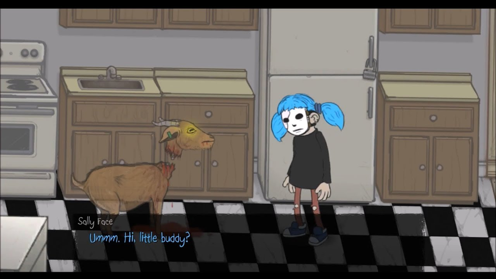 SALLY FACE Review for Steam