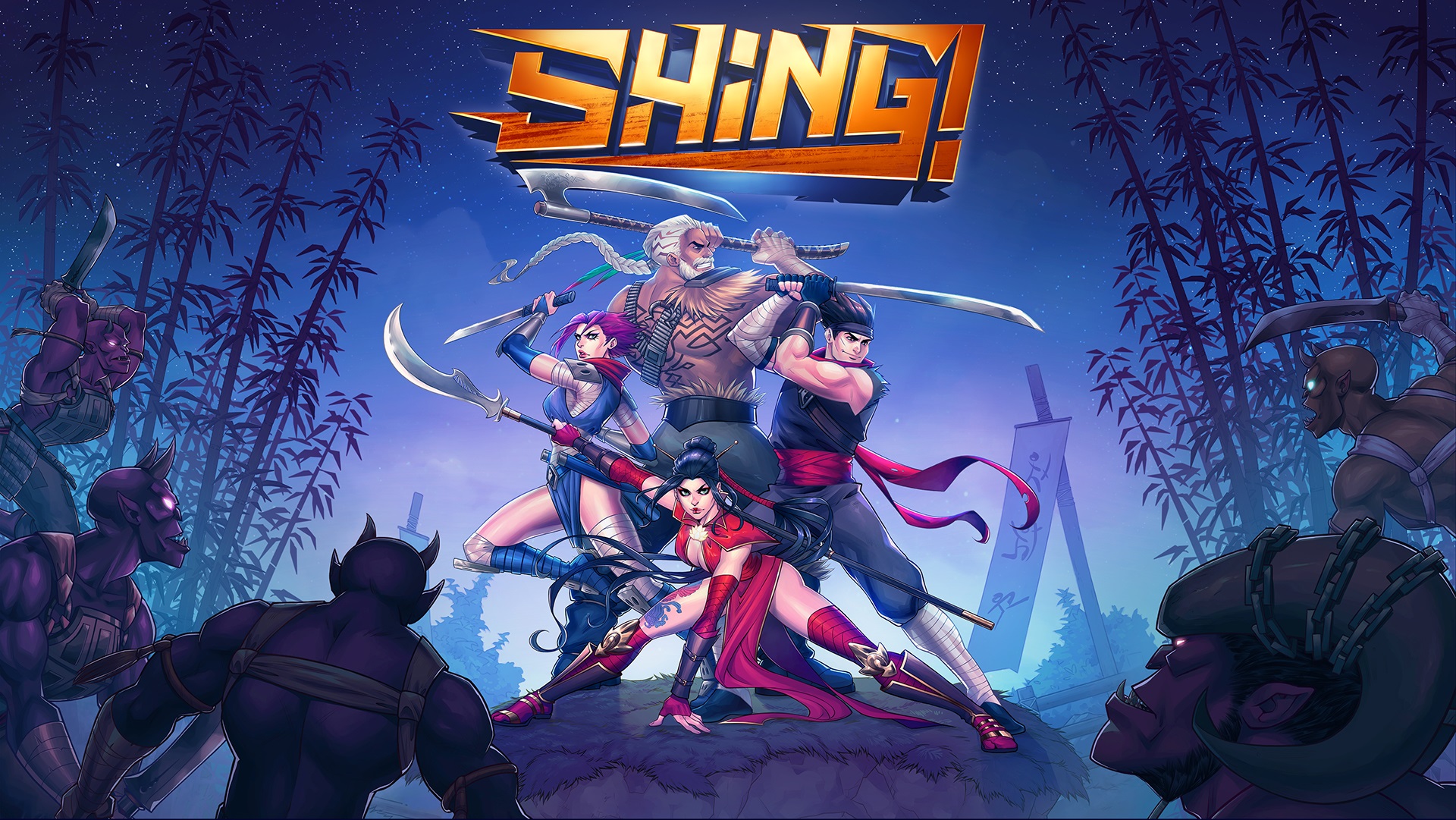 SHING! Closed Beta Launches on Steam