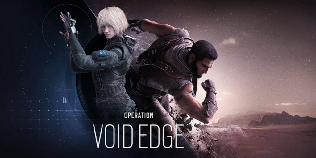 TOM CLANCY’S RAINBOW SIX SIEGE Operation VOID EDGE Now Out