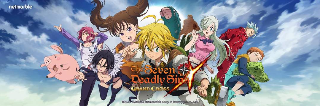 Netmarble’s The Seven Deadly Sins: Grand Cross to Launch for Mobile March 3
