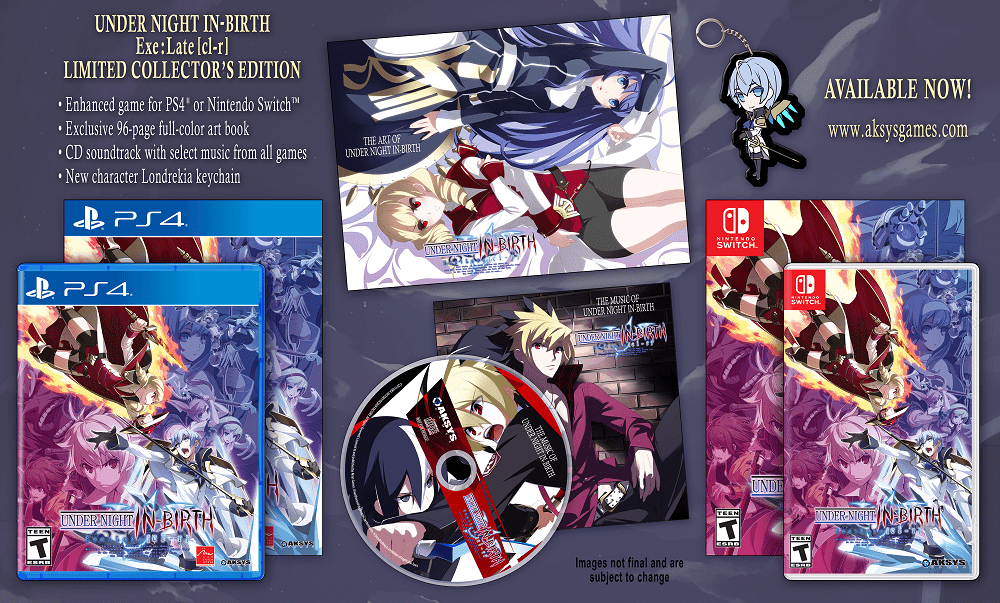 Aksys Games Unleashes Under Night In-Birth Exe:Late|cl-r|