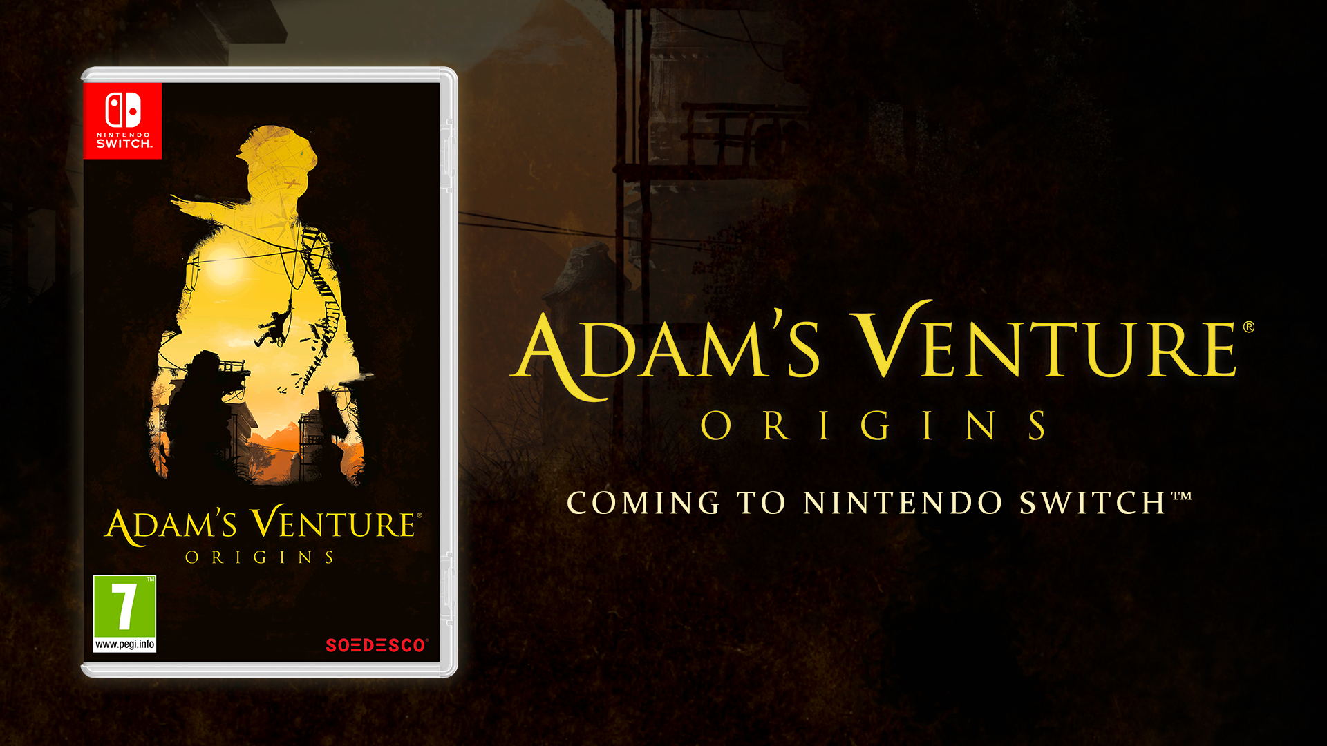 Adam’s Venture: Origins Heading to Nintendo Switch