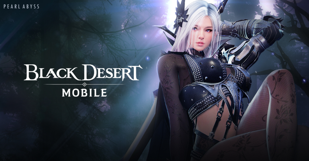 BLACK DESERT Mobile Celebrates the Arrival of the Brand New Dark Knight Class with Pre-Registration Event