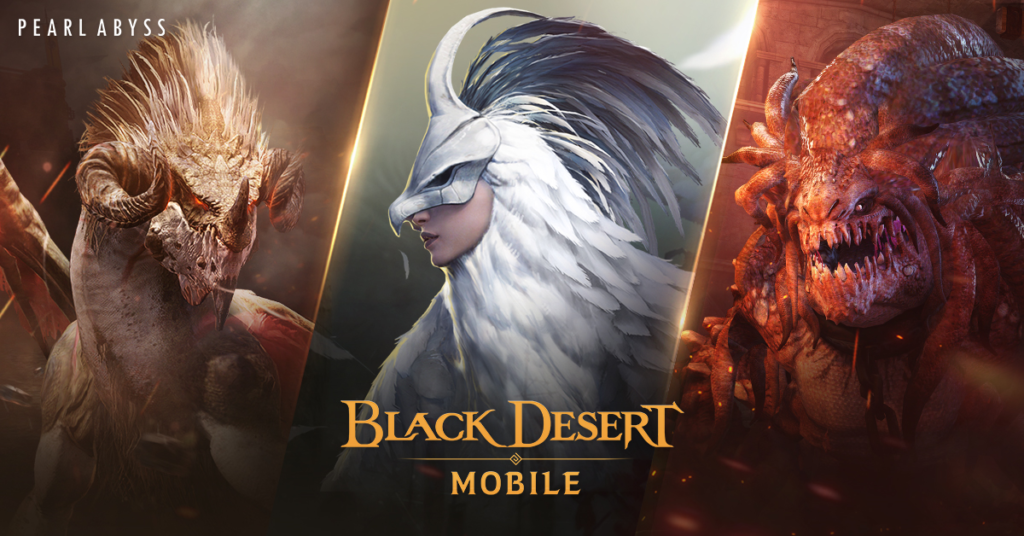 BLACK DESERT Mobile World Boss Season 2 has Begun