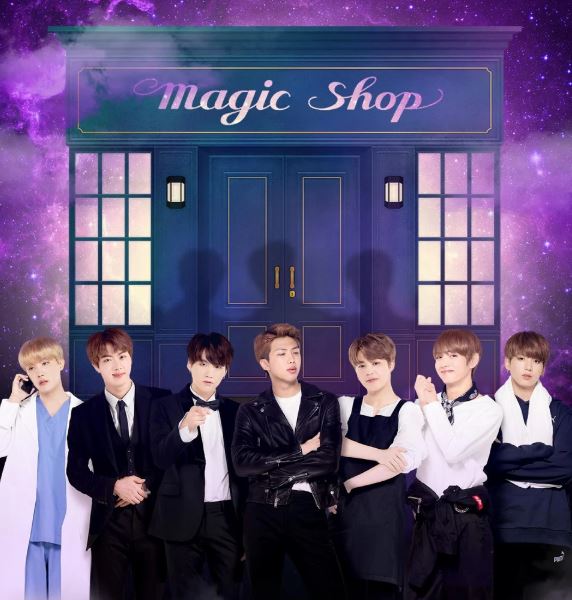 Bts Visit The Magic Shop In March Update Of Bts World Gaming Cypher