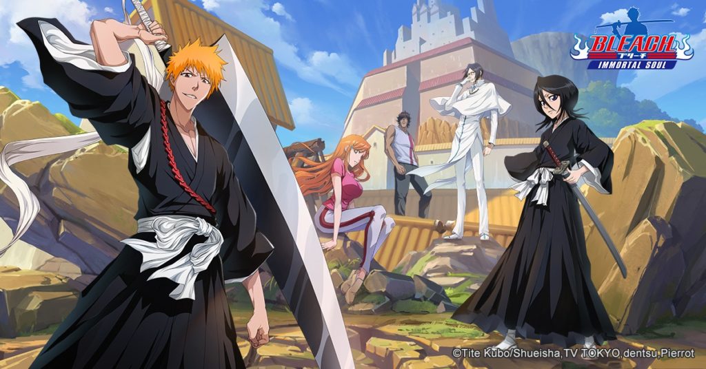 Bleach: Immortal Soul Launch Brings Authentic New RPG to Mobile Gamers ...