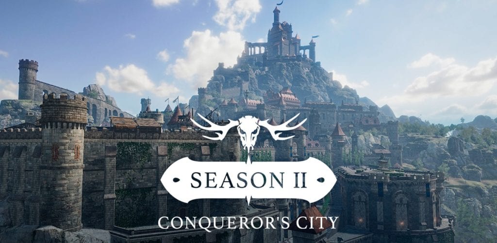 CONQUEROR’S BLADE Season II Conqueror's City Begins Today